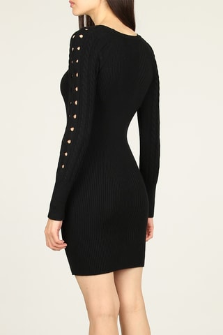 Robe pull - Noir