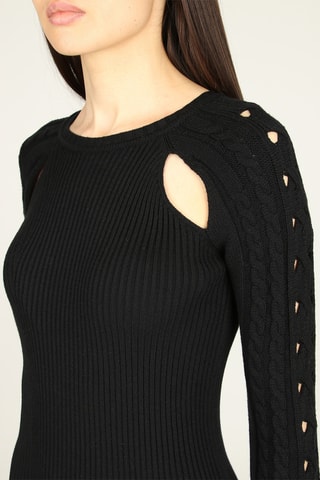 Robe pull - Noir