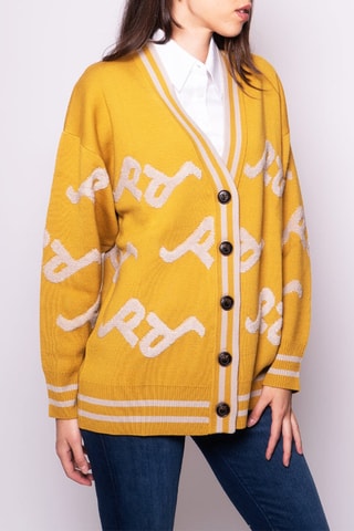Pull en laine - Jaune moutarde