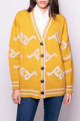 Pull en laine - Jaune moutarde