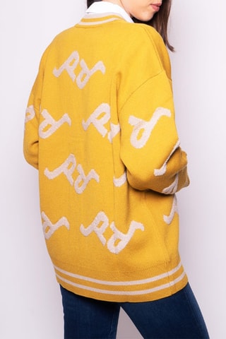 Pull en laine - Jaune moutarde