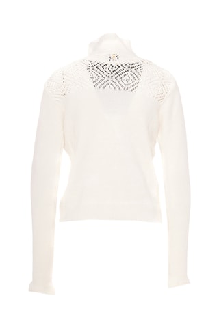 Pull en laine - Blanc cassé