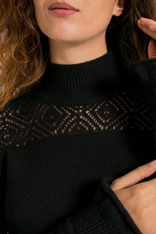 Pull en laine - Noir