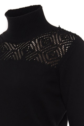 Pull en laine - Noir