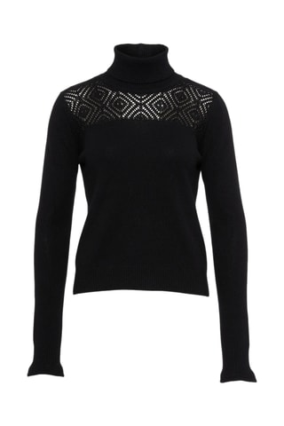 Pull en laine - Noir
