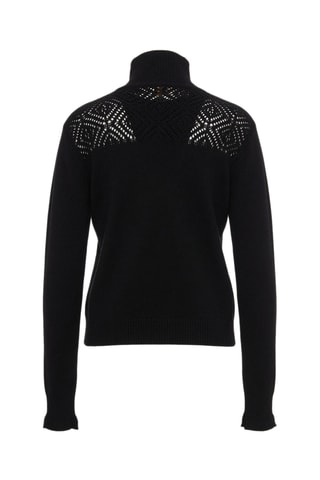 Pull en laine - Noir
