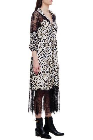 Robe chemise - Beige
