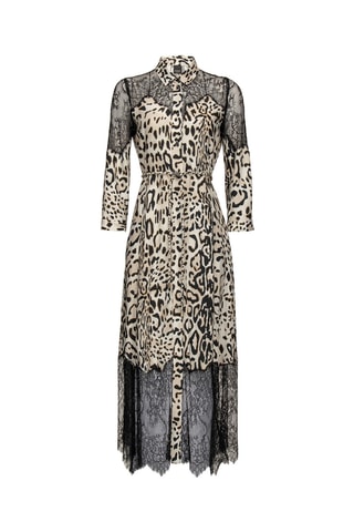 Robe chemise - Beige