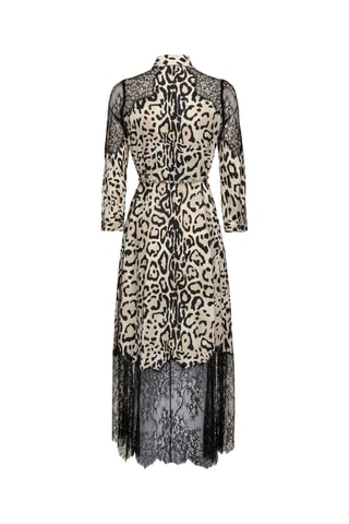 Robe chemise - Beige