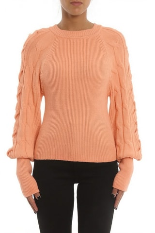 Pull - Orange saumon