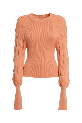 Pull - Orange saumon
