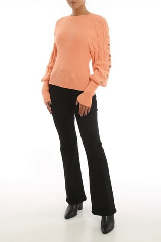 Pull - Orange saumon
