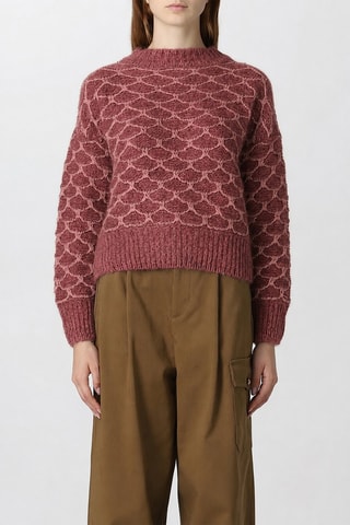 Pull - Rose brique