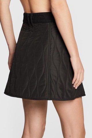 Minijupe taille haute - Noir
