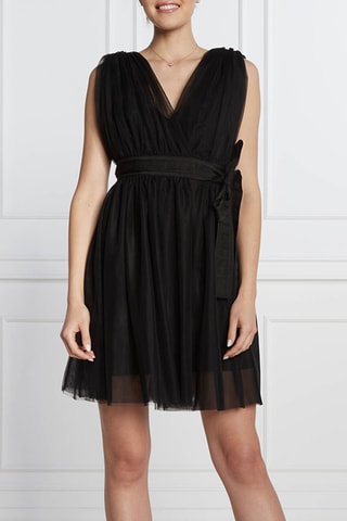 Robe sans manches - Noir