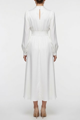 Robe longue - Blanc