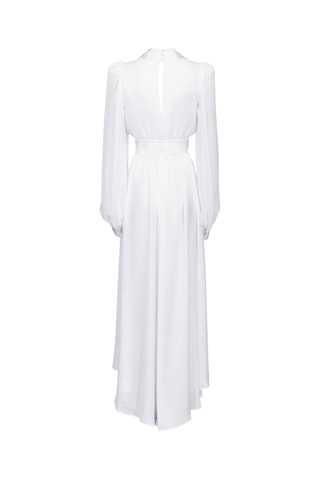 Robe longue - Blanc