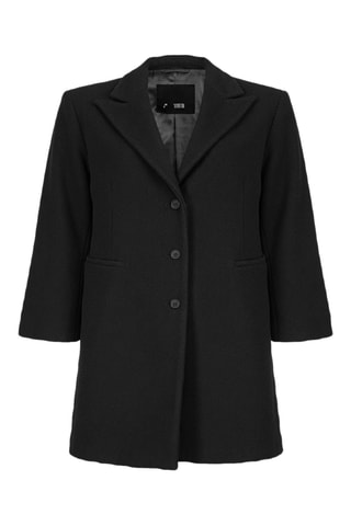 Manteau en laine - Noir