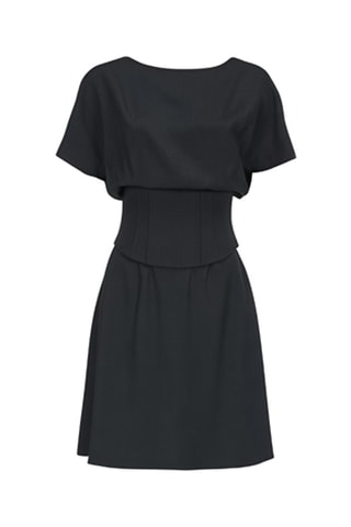 Robe fourreau - Noir