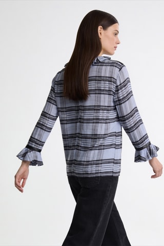 Blouse - Bleu