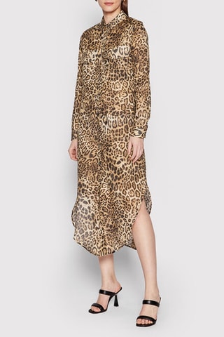 Robe chemise - Beige