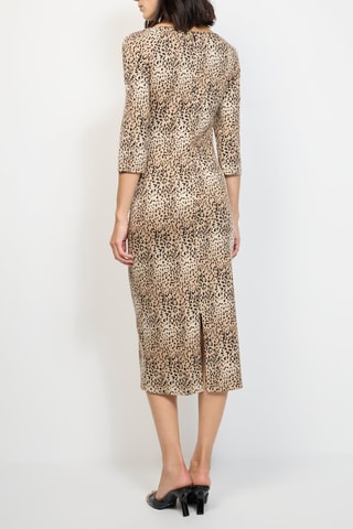 Robe droite - Beige