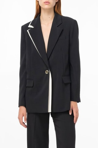 Veste - Noir et blanc