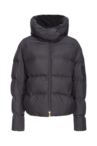 Doudoune à capuche - Noir