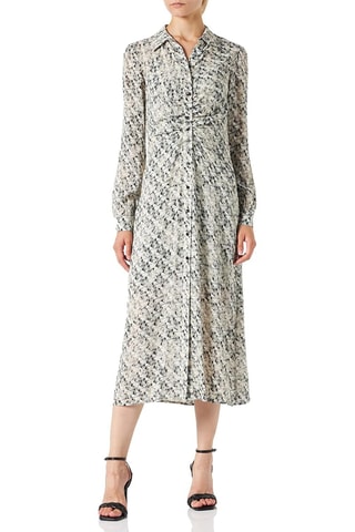 Robe chemise - Gris