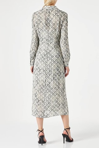 Robe chemise - Gris