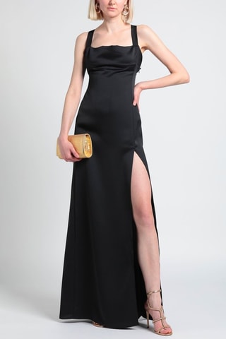 Robe longue - Noir