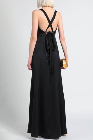 Robe longue - Noir