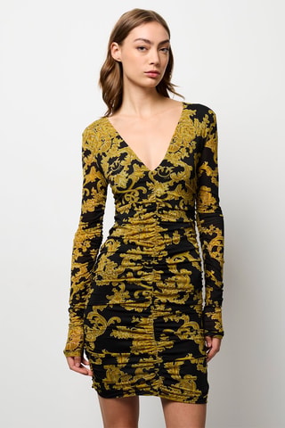 Robe droite - Noir