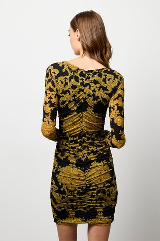 Robe droite - Noir