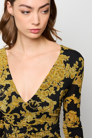 Robe droite - Noir