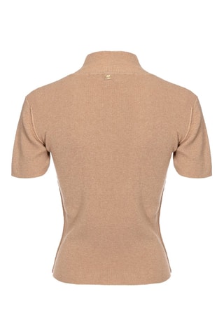 Pull en laine et cachemire - Beige