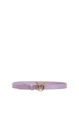 Ceinture en cuir de veau - Violet