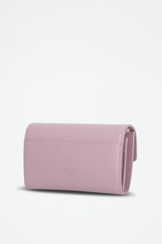 Sac bandoulière en cuir - Rose