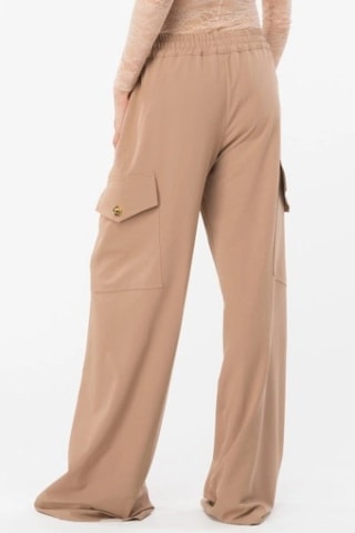 Pantalon cargo - Beige