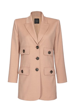 Veste en laine - Beige