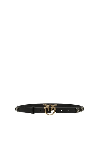 Ceinture en cuir - Noir