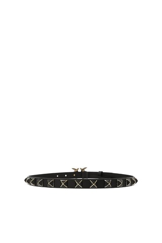 Ceinture en cuir - Noir