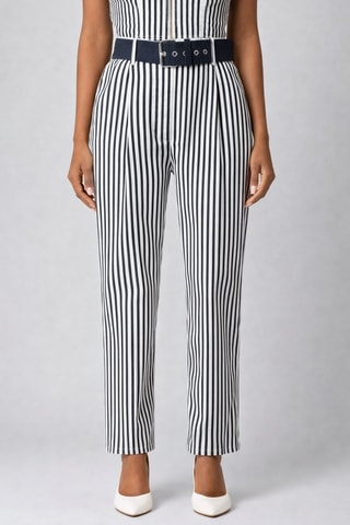 Pantalon - Noir et blanc