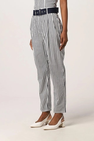 Pantalon - Noir et blanc