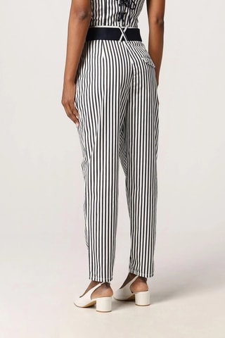 Pantalon - Noir et blanc