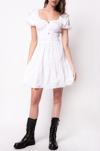 Robe patineuse - Blanc