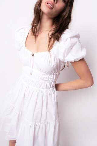 Robe patineuse - Blanc