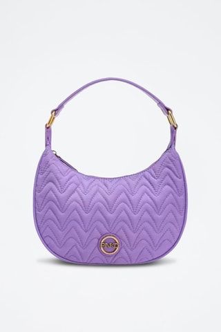 Sac porté épaule - Violet