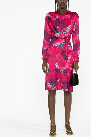 Robe midi - Violet