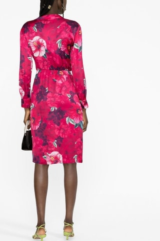 Robe midi - Violet